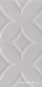 Керамическая плитка Kerama Marazzi Авеллино  серый структура mix 7.4х15 Серый 