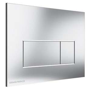 Кнопка смыва для системы инсталляции, цвет глянцевый хром Kerama Marazzi Универсал FPS.A.CR / M571KM