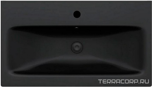 Раковина мебельная 75 AM.PM Gem M90WCC0752BM черная ZZ AMPM X-Joy M90WCC0752BM