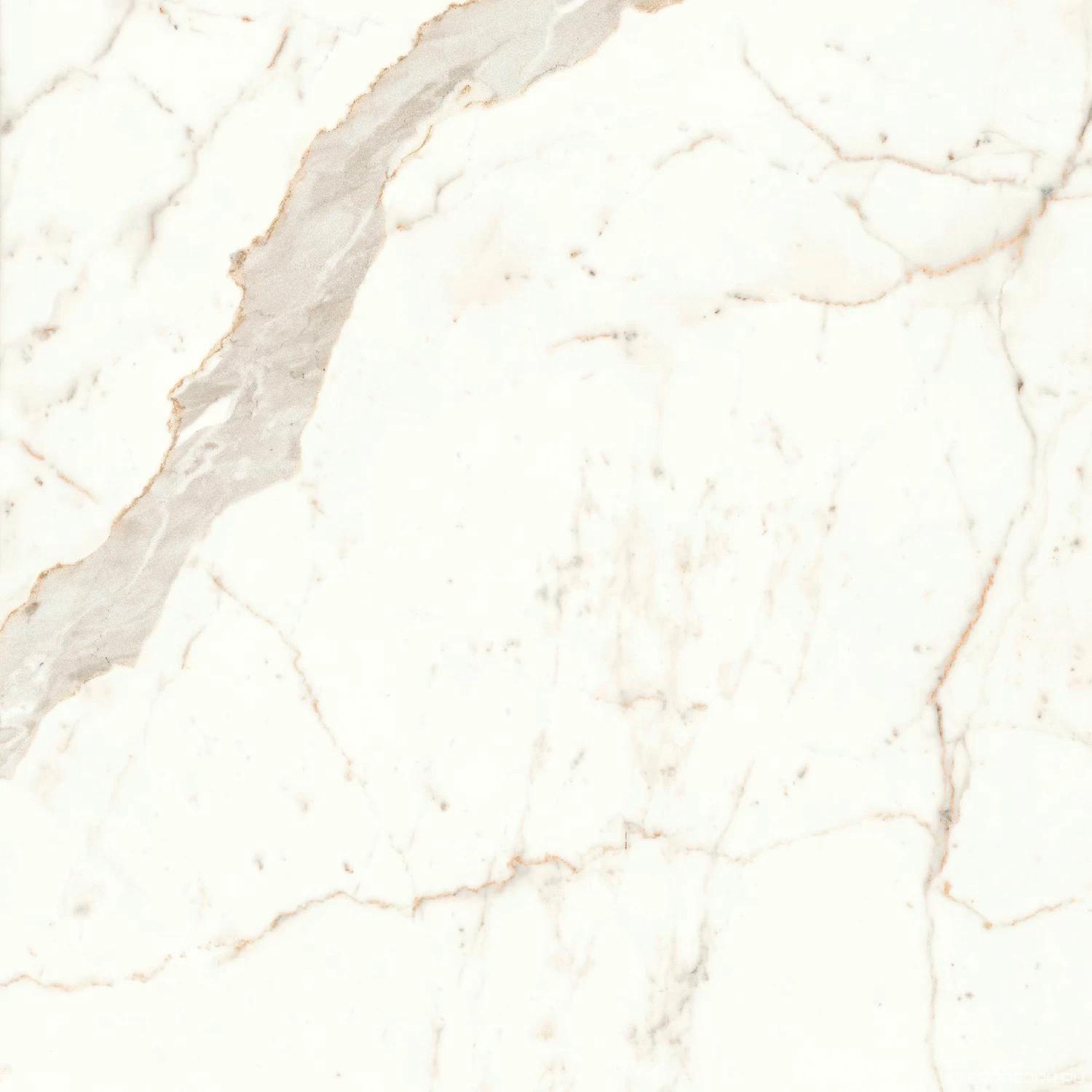 Керамогранит Atlas Concorde Italy Marvel Shine Marvel Calacatta Prestigio Silk 75x75 XX Белый, фото 5