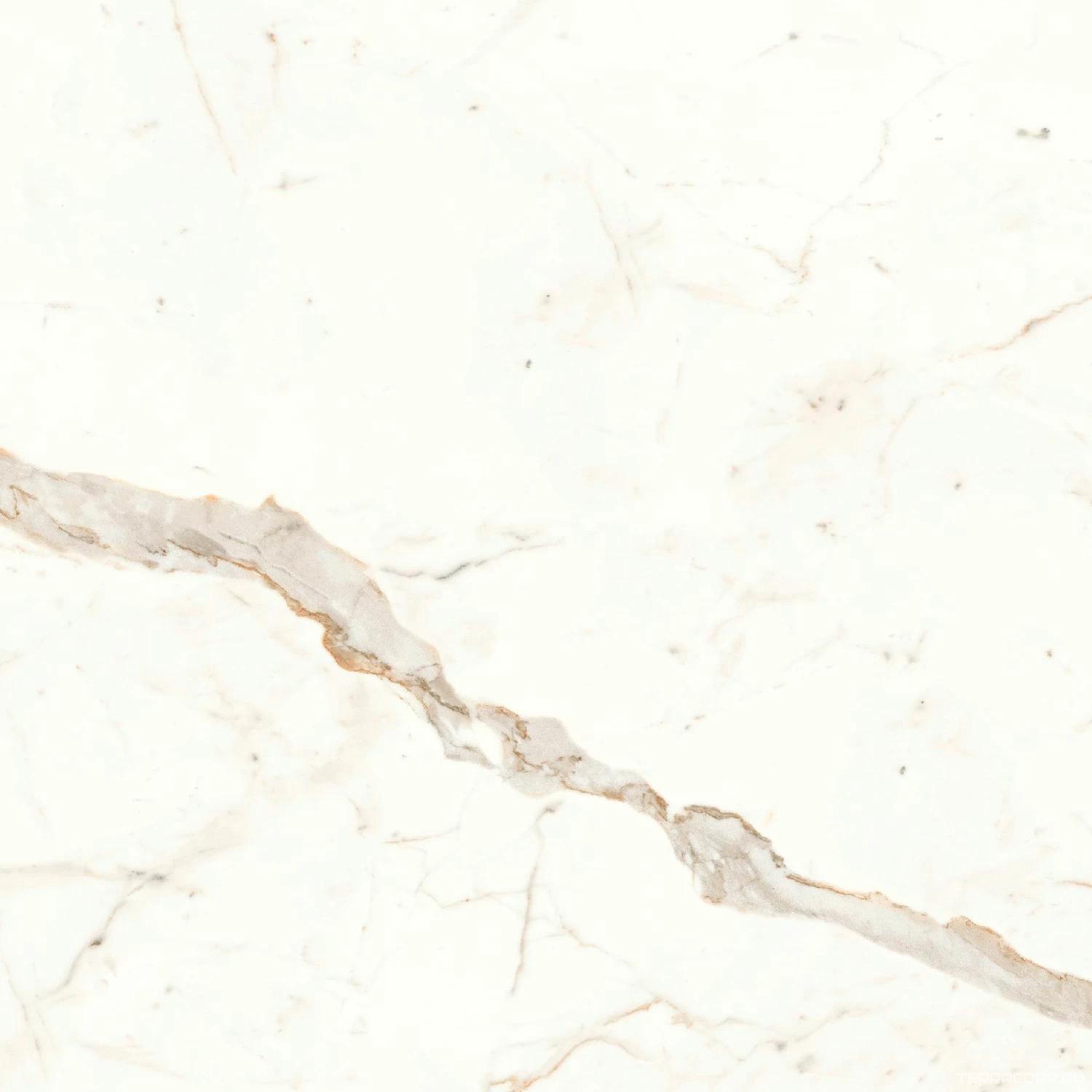 Керамогранит Atlas Concorde Italy Marvel Shine Marvel Calacatta Prestigio Silk 75x75 XX Белый, фото 3