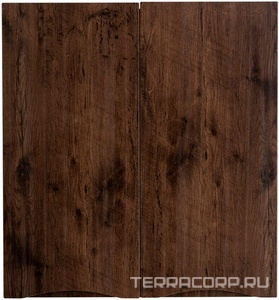 Шкаф подвесной с двумя распашными дверцами, 700х300хh750мм, (цв.Rovere Moro),  ZZ BelBagno Marino FLY-MARINO-700-2A-SC-RW-P