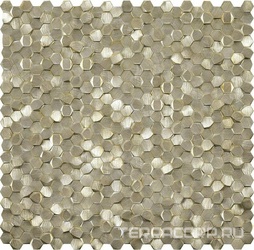 Мозаика из металла на сетке А10-173 ZZ |29.8x30.8
