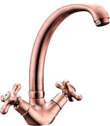 Смеситель Elghansa Retro 5960254-T09-Copper| 16x25x23