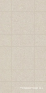 Керамическая плитка Kerama Marazzi Монсеррат Декор  мозаичный бежевый светлый матовый 40х20 Бежевый 