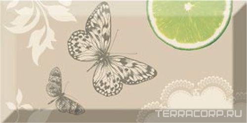 Керамическая плитка Absolut Keramika Monocolor 10x20 Decor Vintage 02 10x20 Комбинированный 