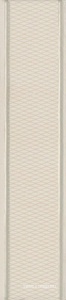 Керамическая плитка Kerama Marazzi Браганса Бордюр  бежевый светлый матовый 25х5,4 Бежевый 