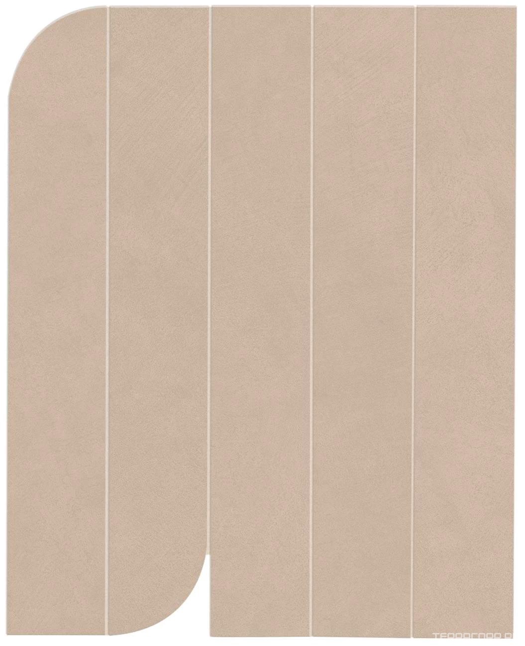 Мозаика Atlas Concorde Italy Boost Natural Ash Mosaico Piano 50x40,5 Бежевый, фото 3