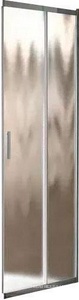 Дверь для душевого уголка 90 см, профиль-хром, стекло-шиншилла  ZZ Vincea Garda VHC-1G900CH