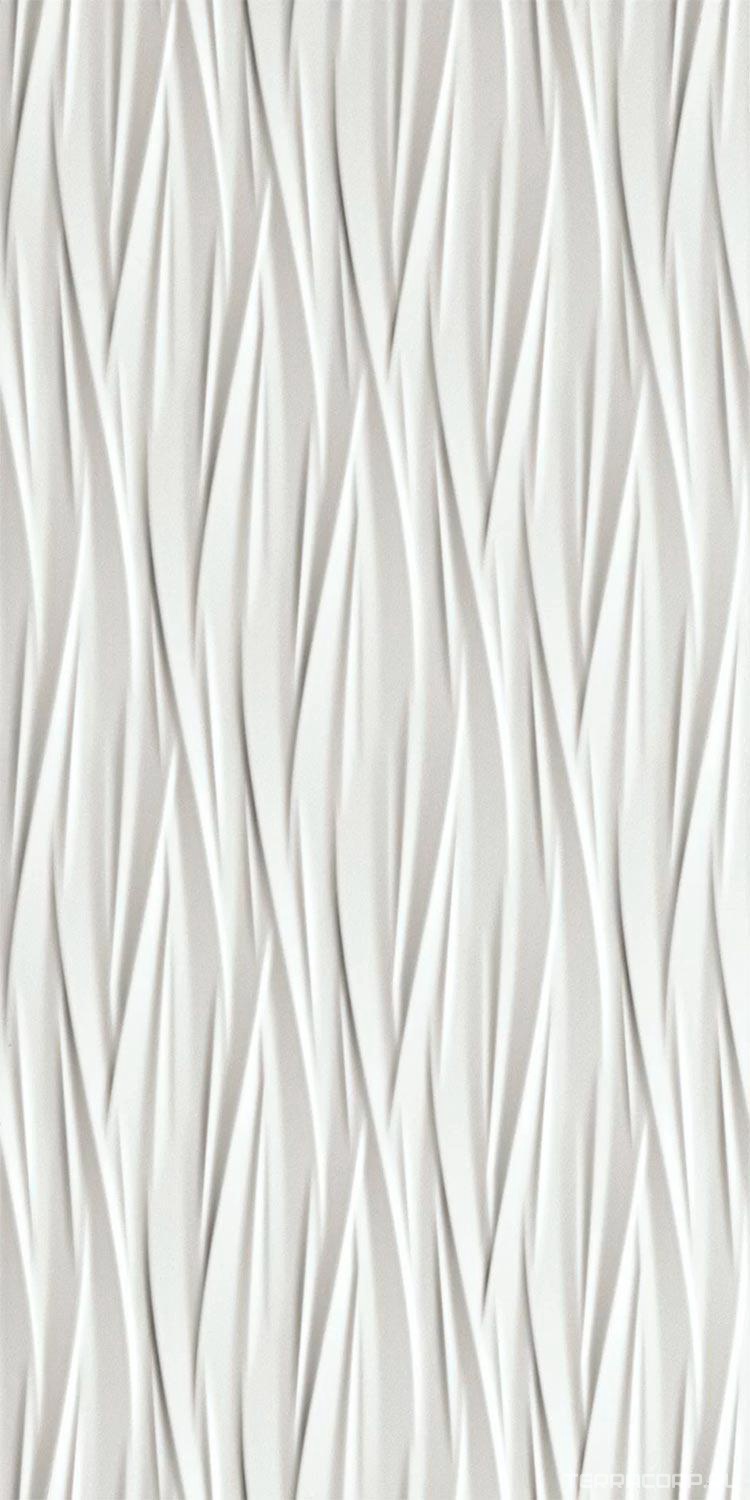 Керамическая плитка Atlas Concorde Italy 3D Wall Design 3D Wind White Matt 40x80 ZZ Белый, фото 3