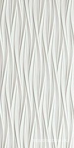 Керамическая плитка Atlas Concorde Italy 3D Wall Design 3D Wind White Matt 40x80 ZZ Белый 