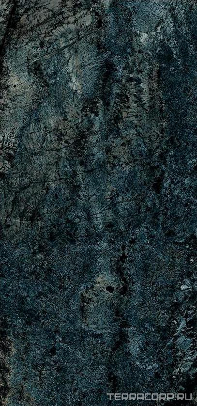 Керамогранит WIFI Ceramics Luxury Stone Karst Blue 75x150 Синий, фото 4