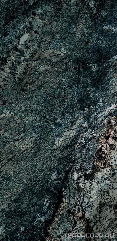 Керамогранит WIFI Ceramics Luxury Stone Karst Blue 75x150 Синий, фото 3