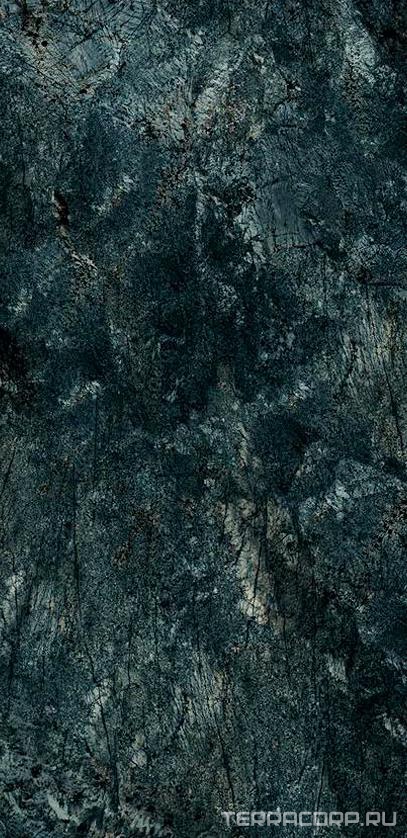 Керамогранит WIFI Ceramics Luxury Stone Karst Blue 75x150 Синий, фото 6
