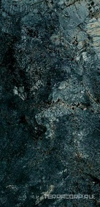 Керамогранит WIFI Ceramics Luxury Stone Karst Blue 75x150 Синий 