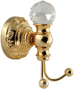 Крючок, (цв.золото),  ZZ Migliore Cristalia 16838