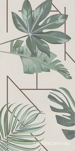 Керамическая плитка Azori Azolla Декор AZOLLA 2 XX20.1x40.5 Комбинированный 