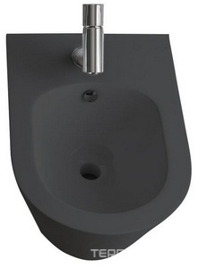 Биде подвесное Aquanet L3WB(Black)  530x335мм, цв. черный, ZZ Aquanet AVVA 288927