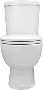 Унитаз-компакт Art Luxe 755*630*345  с сид.микролифт, крепеж в комплекте, белый Sanita Luxe Art luxe WC.CC/Art/2-DM/WHT.G/S1 (ARTSLCC01040622)