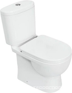 Унитаз-компакт Art Luxe 755*630*345  с сид.микролифт, крепеж в комплекте, белый Sanita Luxe Art luxe WC.CC/Art/2-DM/WHT.G/S1 (ARTSLCC01040622)