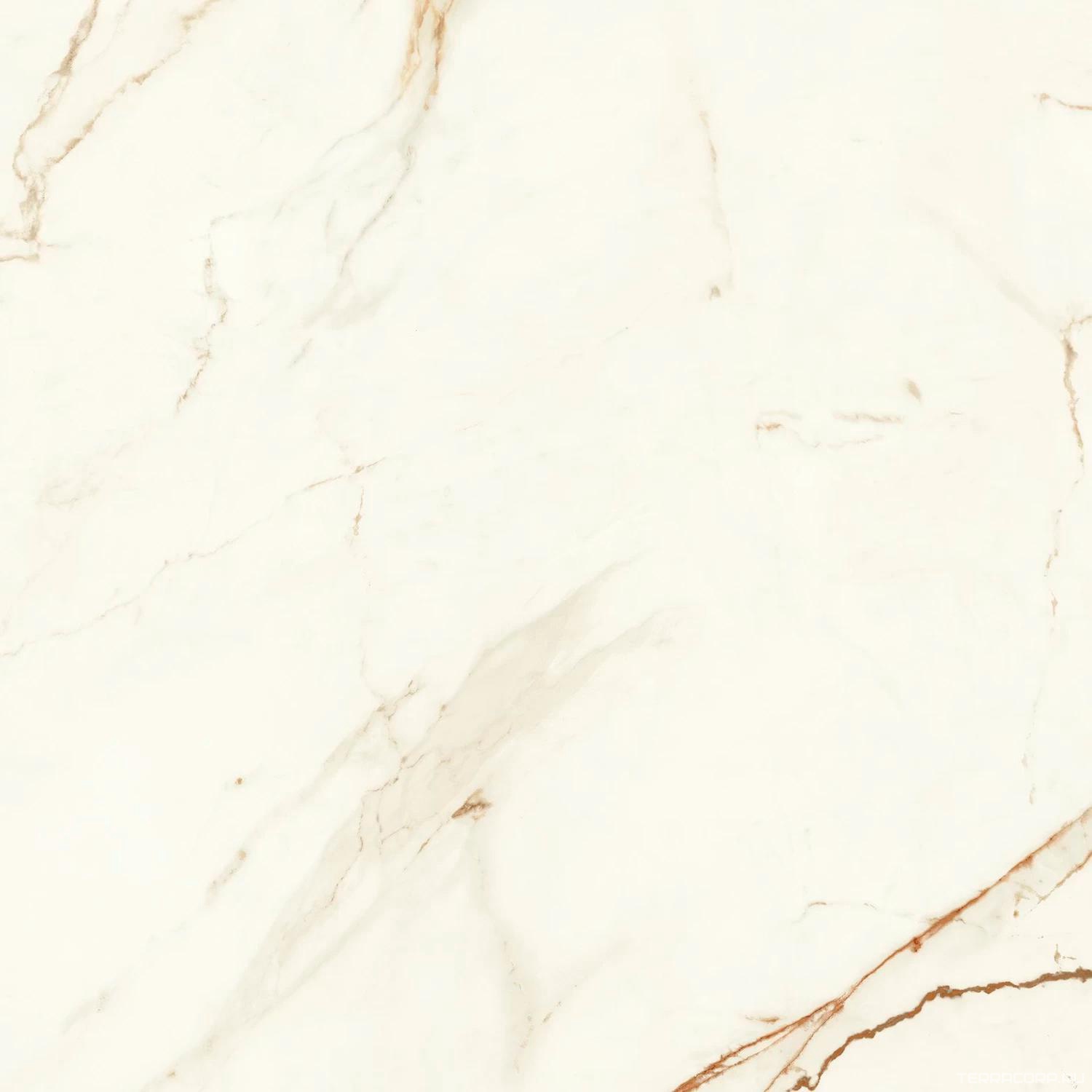 Керамогранит Atlas Concorde Italy Marvel Shine Marvel Calacatta Imperiale Lappato 75x75 XX Белый, фото 6