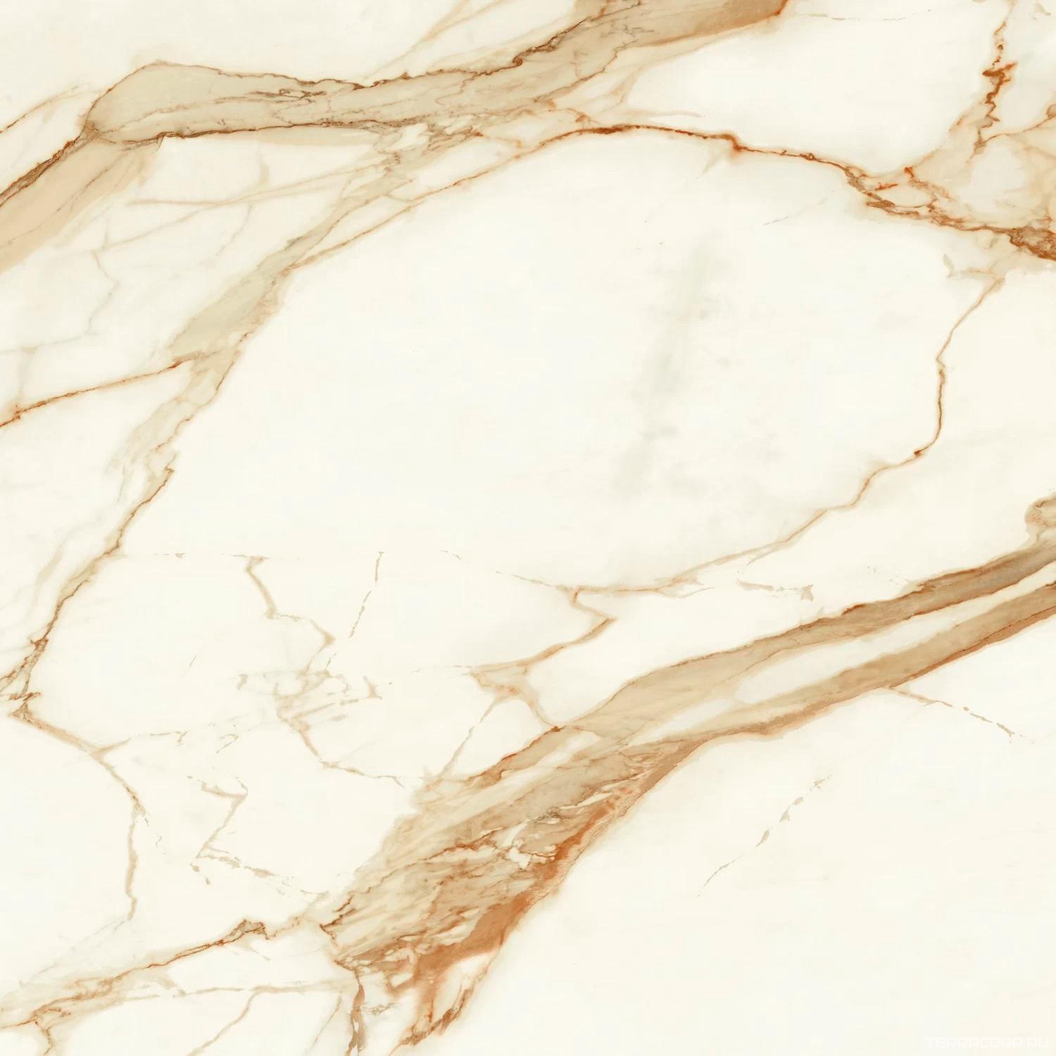 Керамогранит Atlas Concorde Italy Marvel Shine Marvel Calacatta Imperiale Lappato 75x75 XX Белый, фото 4
