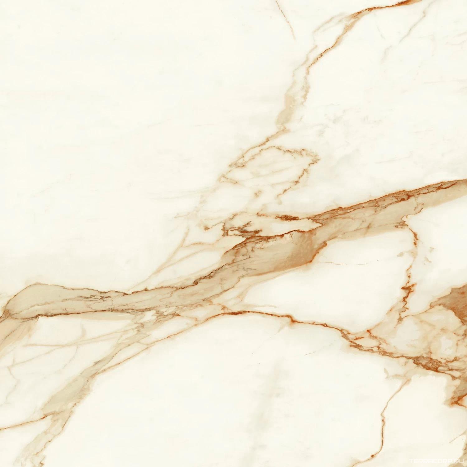 Керамогранит Atlas Concorde Italy Marvel Shine Marvel Calacatta Imperiale Silk 75x75 XX Белый, фото 3