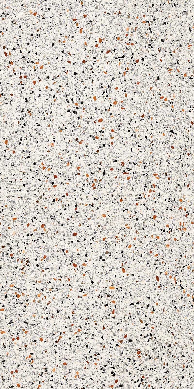Керамогранит WIFI Ceramics Terrazzone Almond Honed 60x120 Белый, фото 4