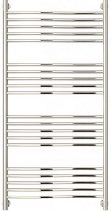 Полотенцесушитель водяной "+" 1200х600 мм, цвет хром ZZ Сунержа Флюид 00-0222-1260