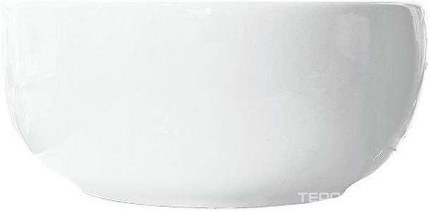 Раковина-чаша  Slim 53x34 см, БЕЗ отверстия под смеситель, белая Sanita Luxe Ringo WB.CT/Ringo/53-N.Slim/WHT.G/S1 / RNGSLWB01S