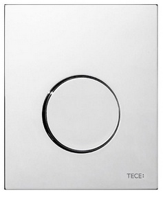 Панель смыва для писсуара, (пластик цв.хром глянцевый),  Urinal ZZ Tece TECEloop 9242626