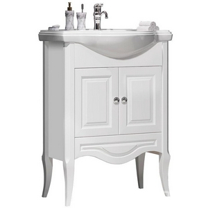 Тумба  65 см БЕЗ раковины, цвет 9003 ZZ Opadiris Брунелла 00-00000474