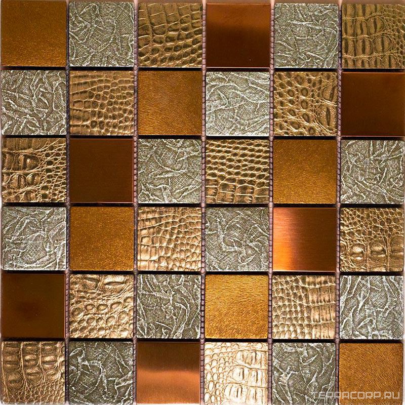 Мозаика Мастера Керамики Ceramic Мозаика KG4806 (чип 48x48) 30х30 Бежевый, фото 3