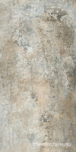Керамогранит Pamesa Rusty Metal  Silver Luxglass 60x120 Rec. Серый 