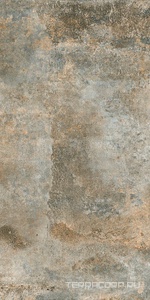 Керамогранит Pamesa Rusty Metal  Silver Luxglass 60x120 Rec. Серый 