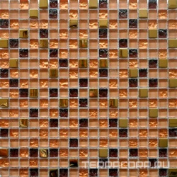 Мозаика BXGS091A (чип 15x15) ZZ 30х30