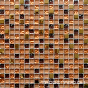 Мозаика Мастера Керамики Glass Мозаика BXGS091A (чип 15x15) 30х30 n/a 