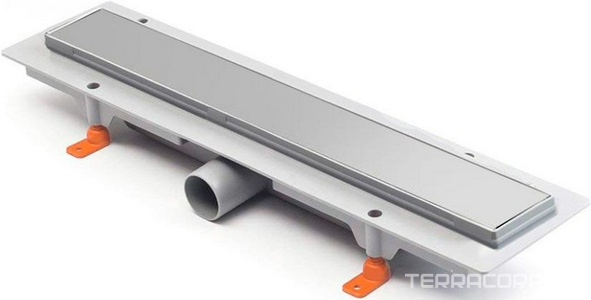 Душевой лоток  450 мм D40, хром глянец ZZ Paini Klasik CH450K