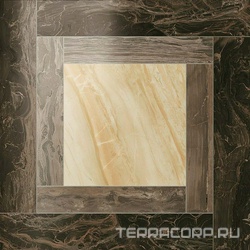 Керамогранит AtlasConcorde Россия Supernova Marble S.M. Cassettone Elegant Honey Lap / С.М. Кассеттоне Элегант Хани Лаппато 59XX Комбинированный 