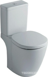 Чаша напольного унитаза 365х665мм, без сиденья и бачка, крепёж в компл.,  ZZ Ideal Standard Connect E781801