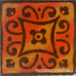 Вставка Майорка оранж l7x7