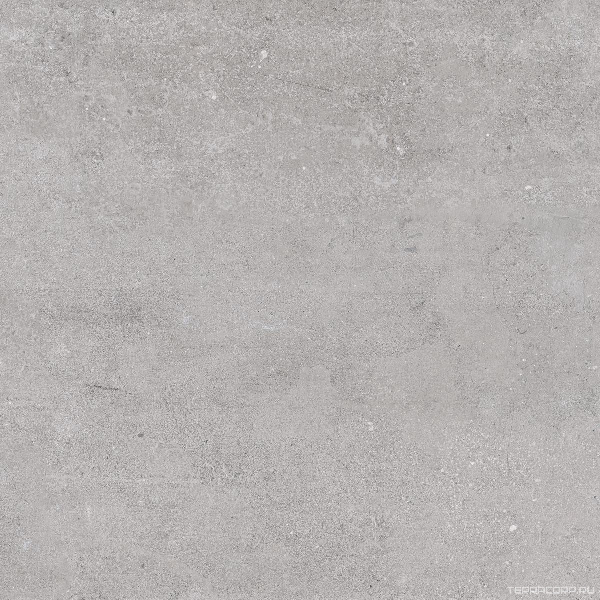 Керамогранит Zerde Concrete grey 60x60 Серый, фото 5