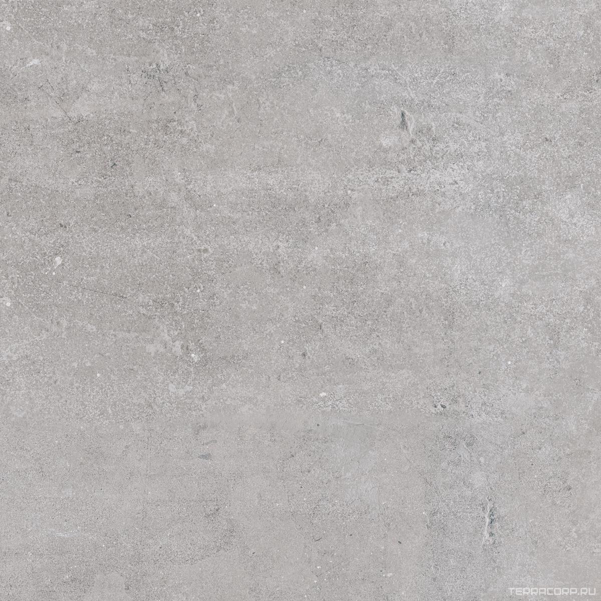 Керамогранит Zerde Concrete grey 60x60 Серый, фото 3
