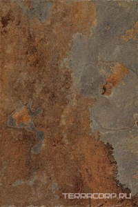 Керамогранит CIR Di Pietra Bali Red 40х60.8 Коричневый 