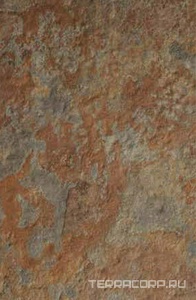 Керамогранит CIR Di Pietra Bali Red 40х60.8 Коричневый 