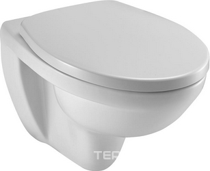 Унитаз подвесной, безободковый, Patio NEW, без крышки-сиденья KL
