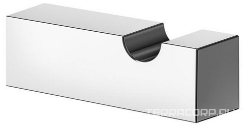 Крючок 64х20мм, (цв.хром), Edition 90 Square ZZ