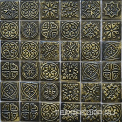 Мозаика KG4804 (чип 48x48) ZZ 30х30