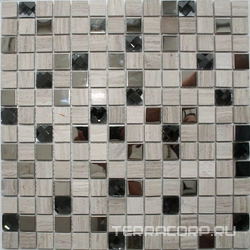 Мозаика P20  (чип 20x20) ZZ 30х30
