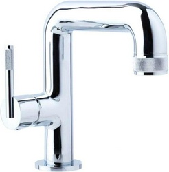 Смеситель для раковины, без д/к, (цв.хром), Reality ZZ